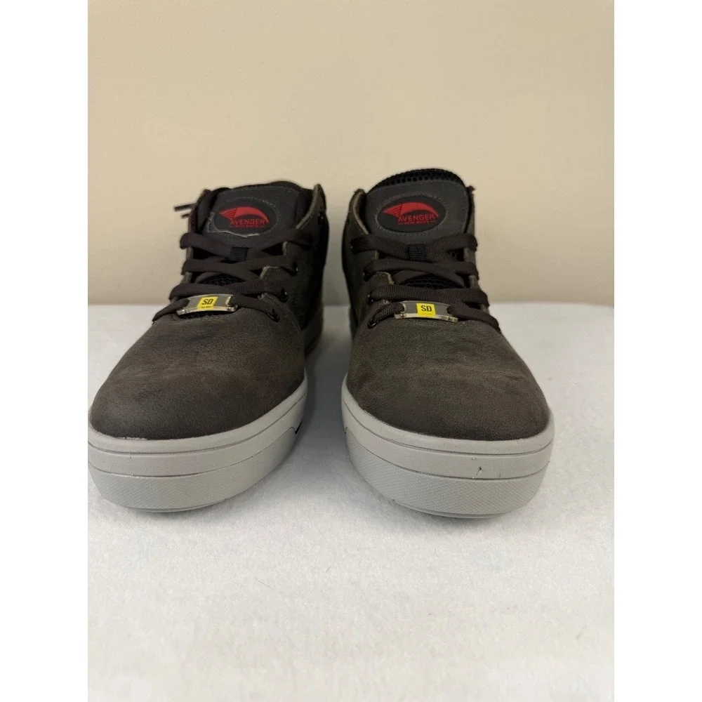 Avenger A711 Swarm Work Boots Mens 11.5 Wide Aluminum Safety Toe SD10 NIB